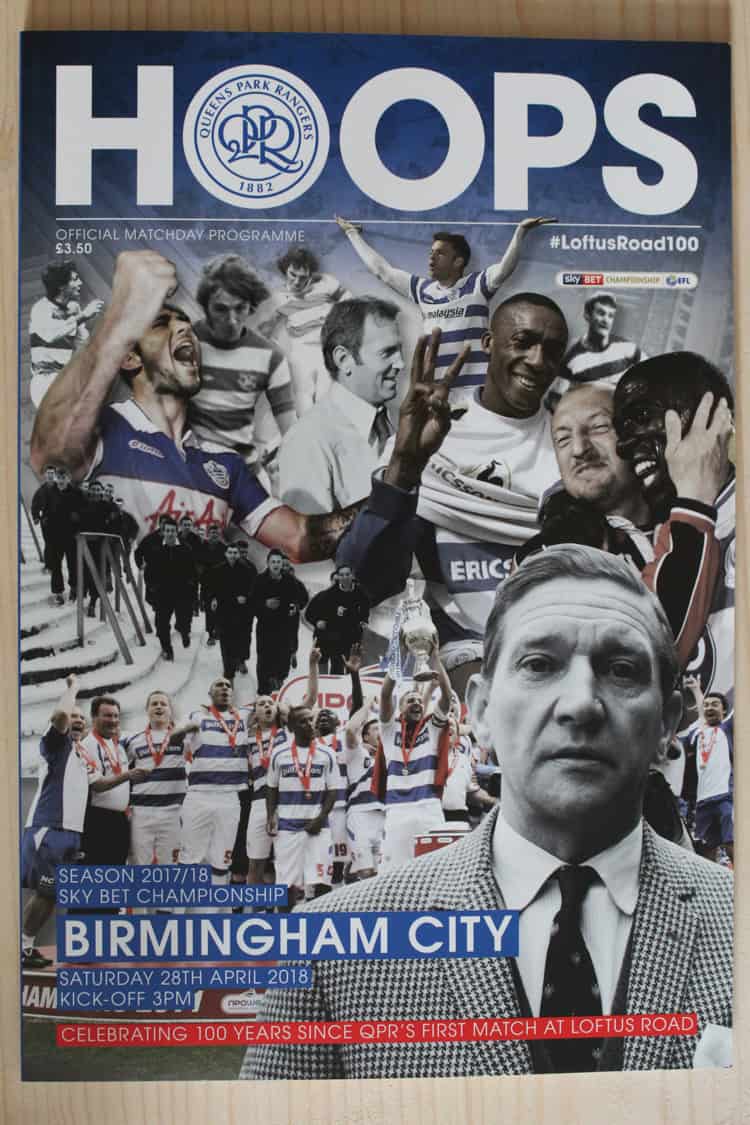 Queens Park Rangers FC v Birmingham City FC